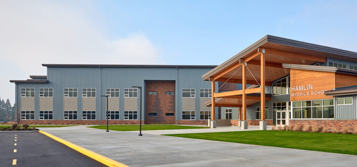 Hamlin Middle School - BBT Architects