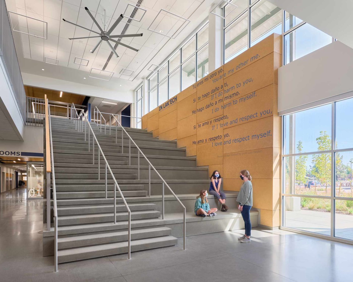 Caldera High School - BBT Architects